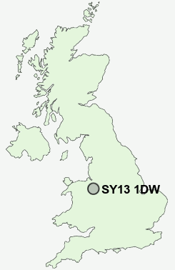 UK Postcode map