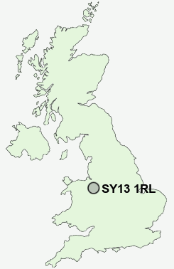 UK Postcode map