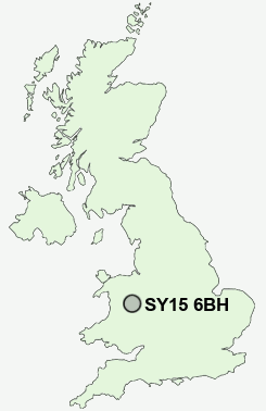 UK Postcode map