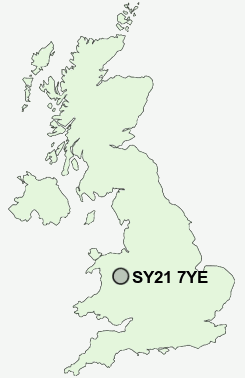 UK Postcode map