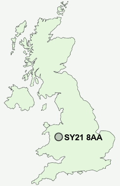 UK Postcode map