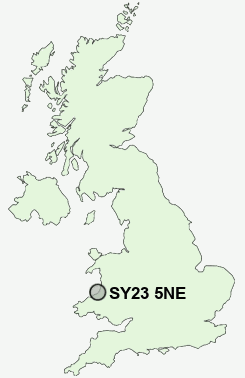 UK Postcode map