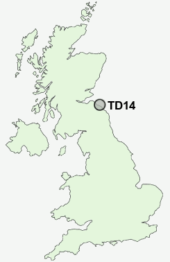 UK Postcode map