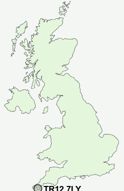 UK Postcode map
