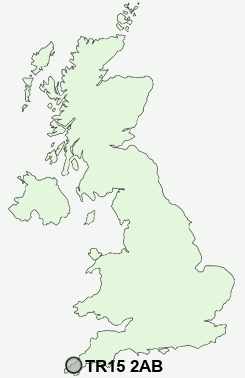 UK Postcode map