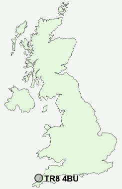 UK Postcode map