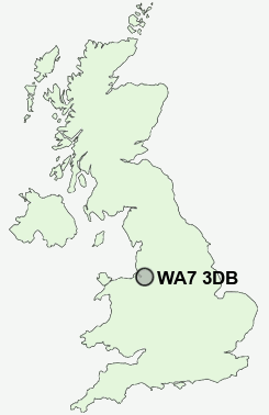 WA7 3DB, Runcorn, Halton, Cheshire
