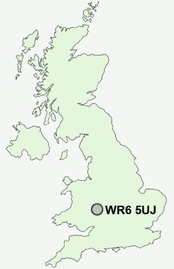 UK Postcode map